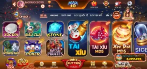 game bài max10