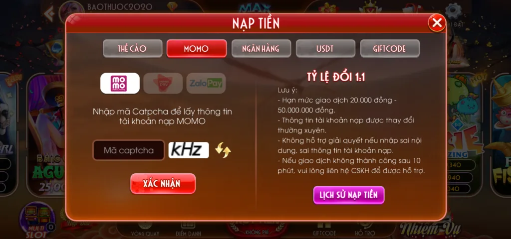 MAX10 ⭐️ Link Tải MAX 10 Android/APK iOS ⭐️ Tặng code 100K nạp momo max10