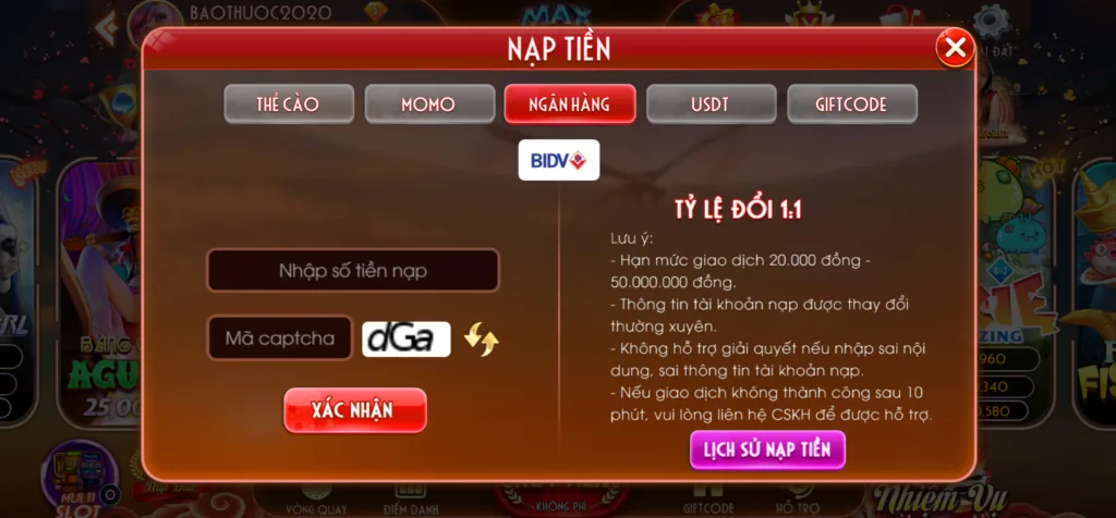 MAX10 ⭐️ Link Tải MAX 10 Android/APK iOS ⭐️ Tặng code 100K nạp bank max10