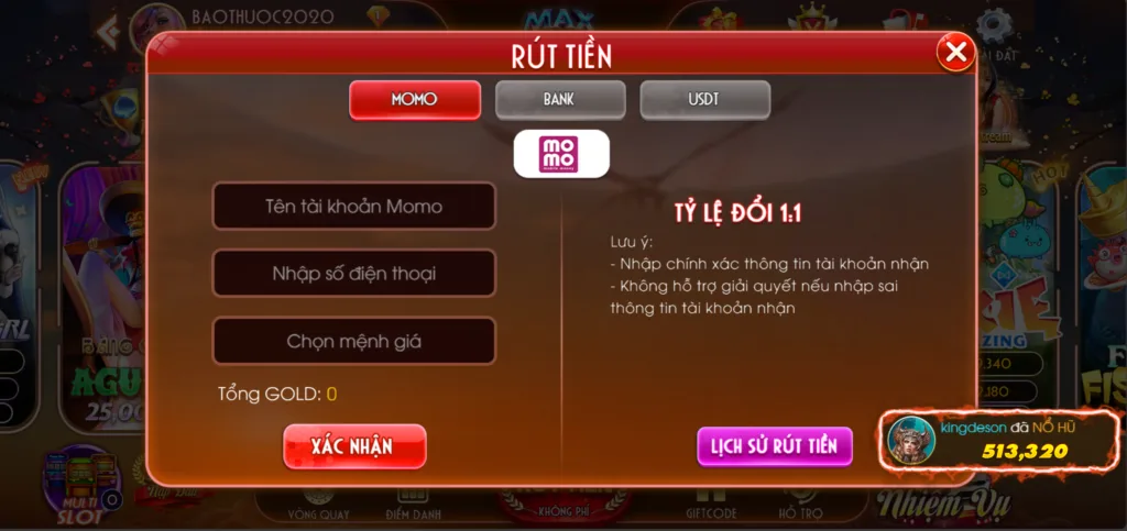 MAX10 ⭐️ Link Tải MAX 10 Android/APK iOS ⭐️ Tặng code 100K rút tiền momo max10